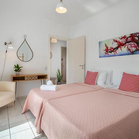 Babilia Central Appartment Suites Limenas Hersonisou Hersónissos Extérieur photo