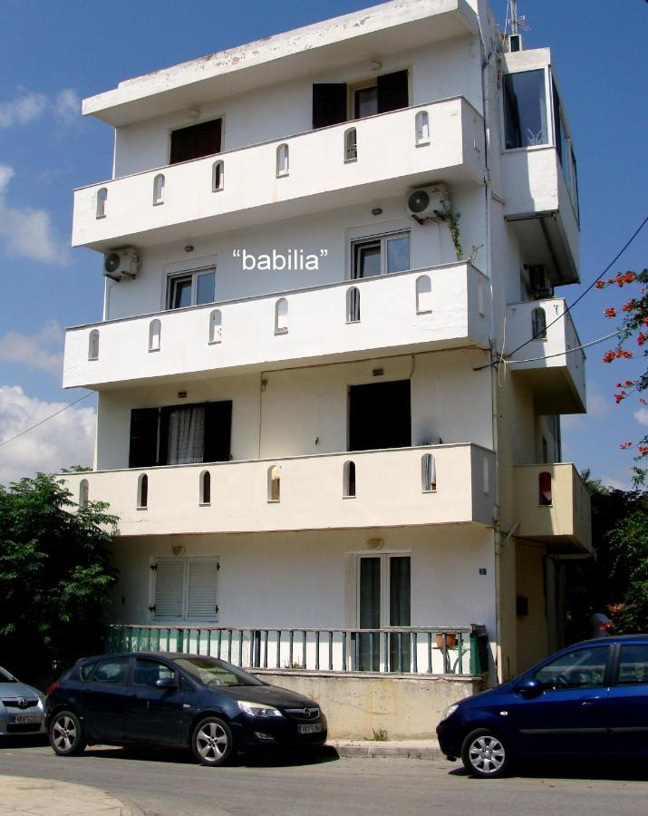 Babilia Central Appartment Suites Limenas Hersonisou Hersónissos Extérieur photo