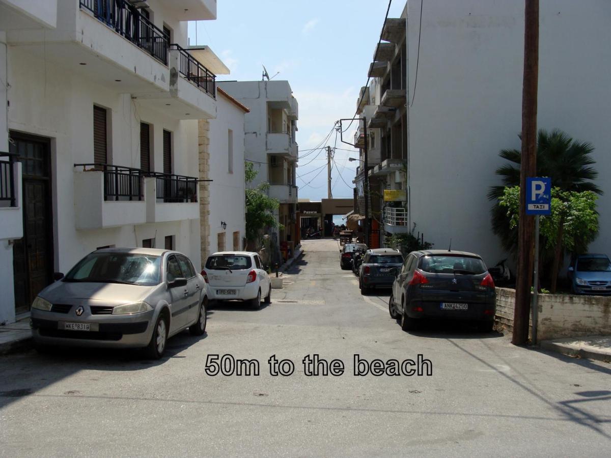 Babilia Central Appartment Suites Limenas Hersonisou Hersónissos Extérieur photo