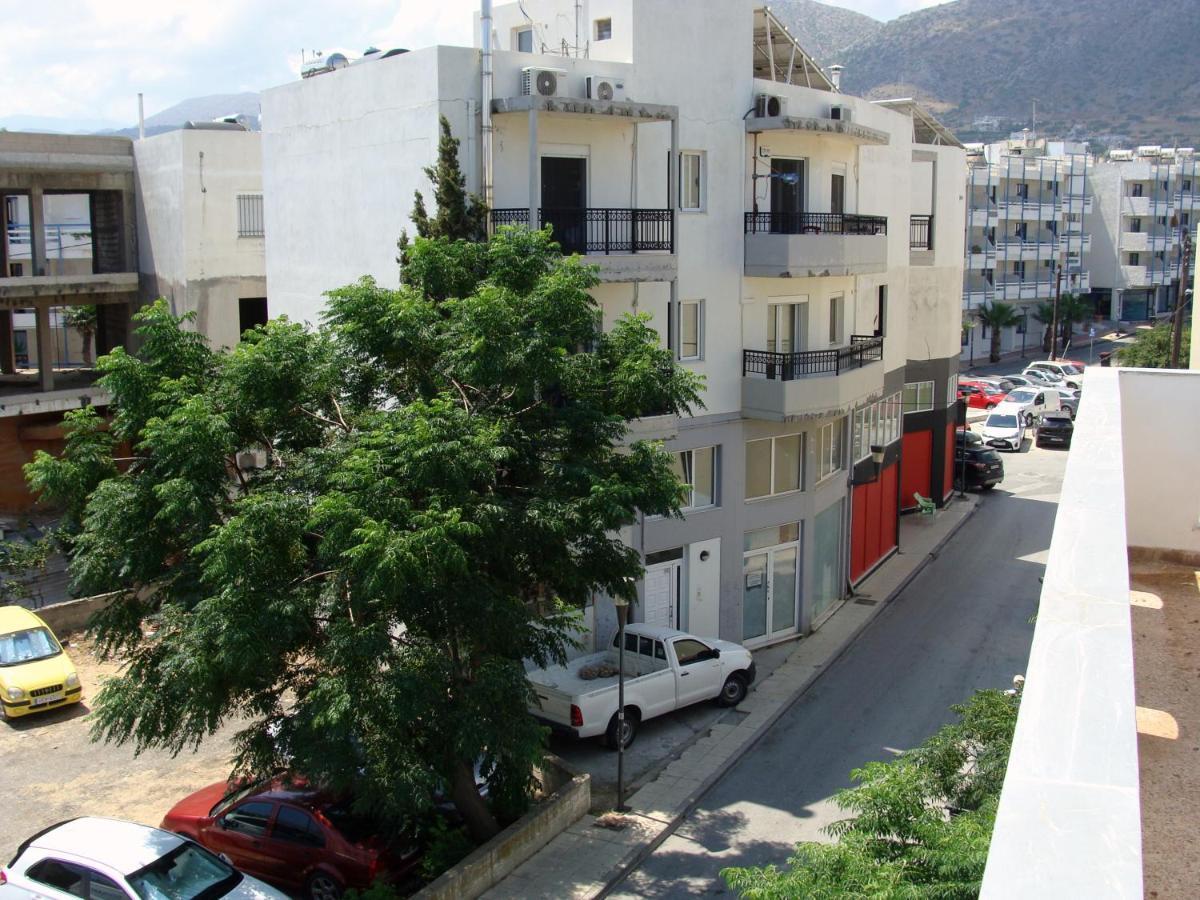 Babilia Central Appartment Suites Limenas Hersonisou Hersónissos Extérieur photo