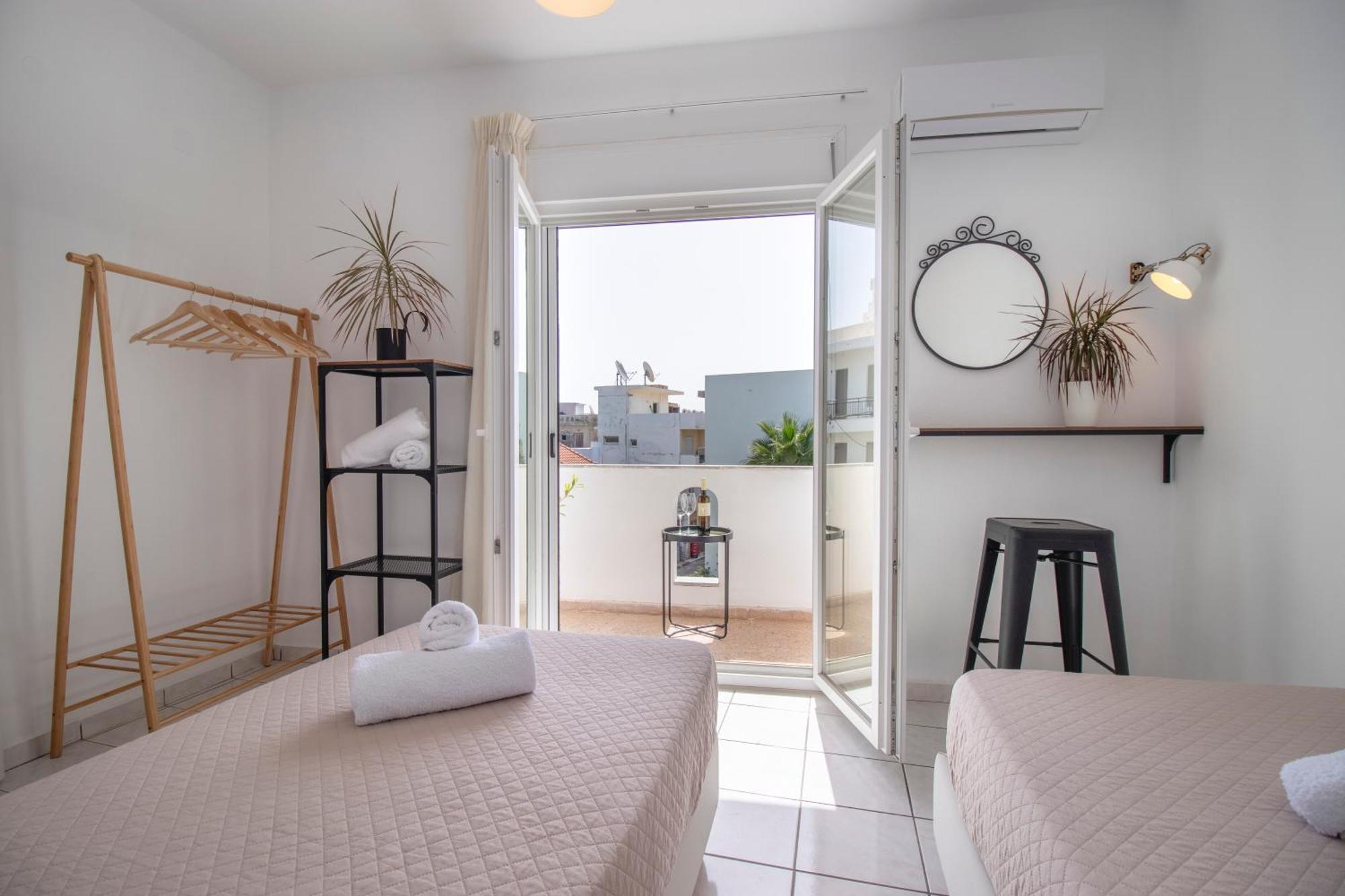 Babilia Central Appartment Suites Limenas Hersonisou Hersónissos Extérieur photo